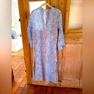 EUC Pratesi Dress Cover Up Caftan